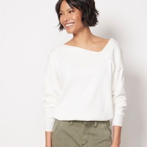 Line & Dot Favorite Off Shoulder Sweater